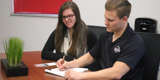 Two Rumpke Sales Employees