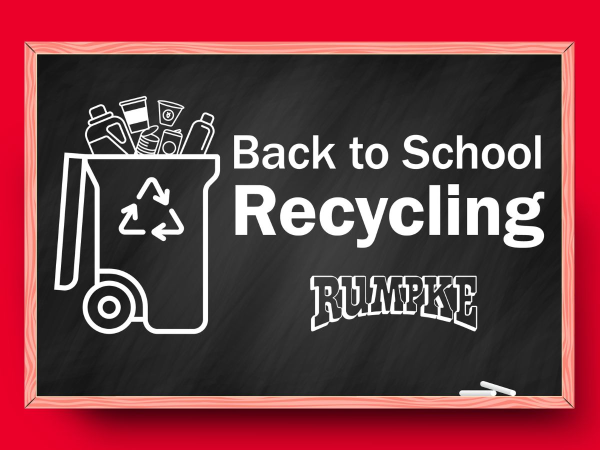 Back To School Recycling Rumpke