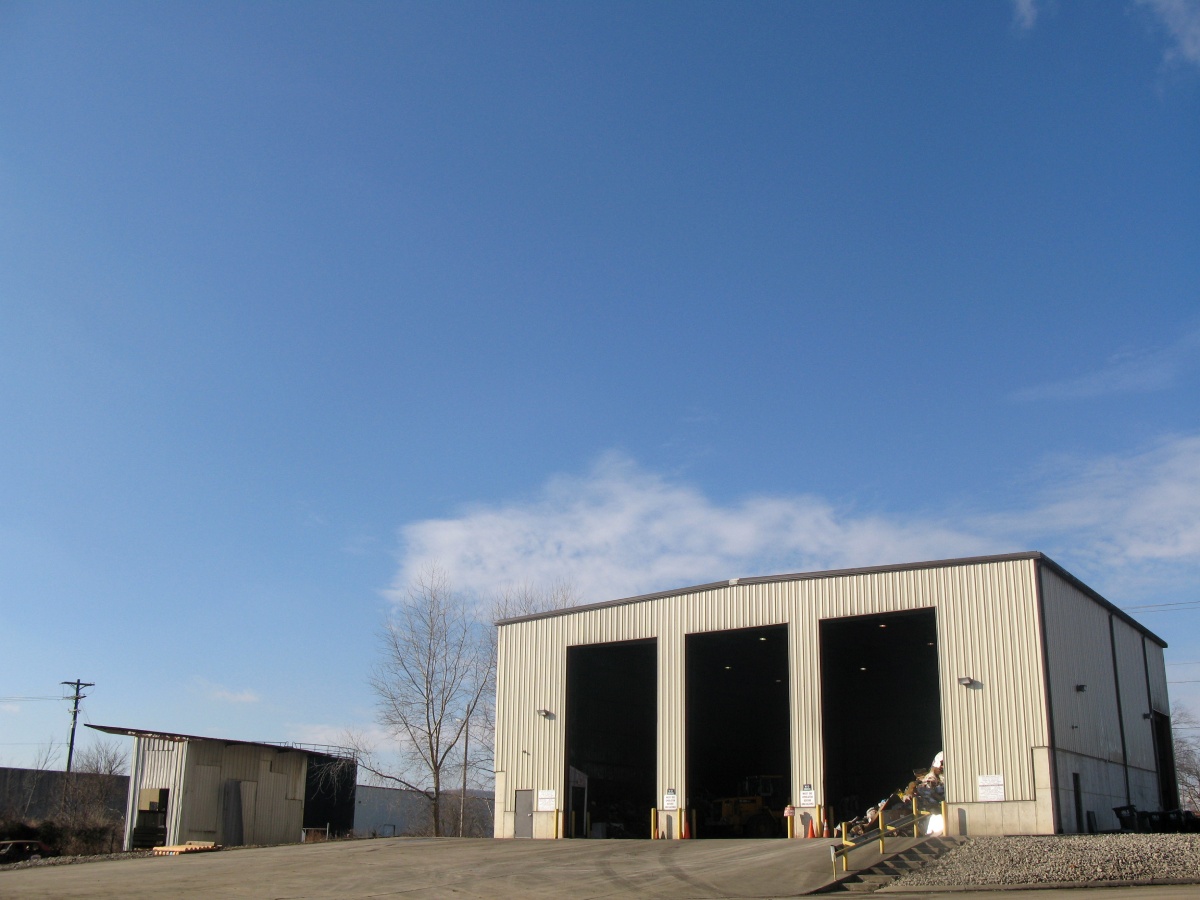 Rumpke Transfer Station In Chillicothe Ohio