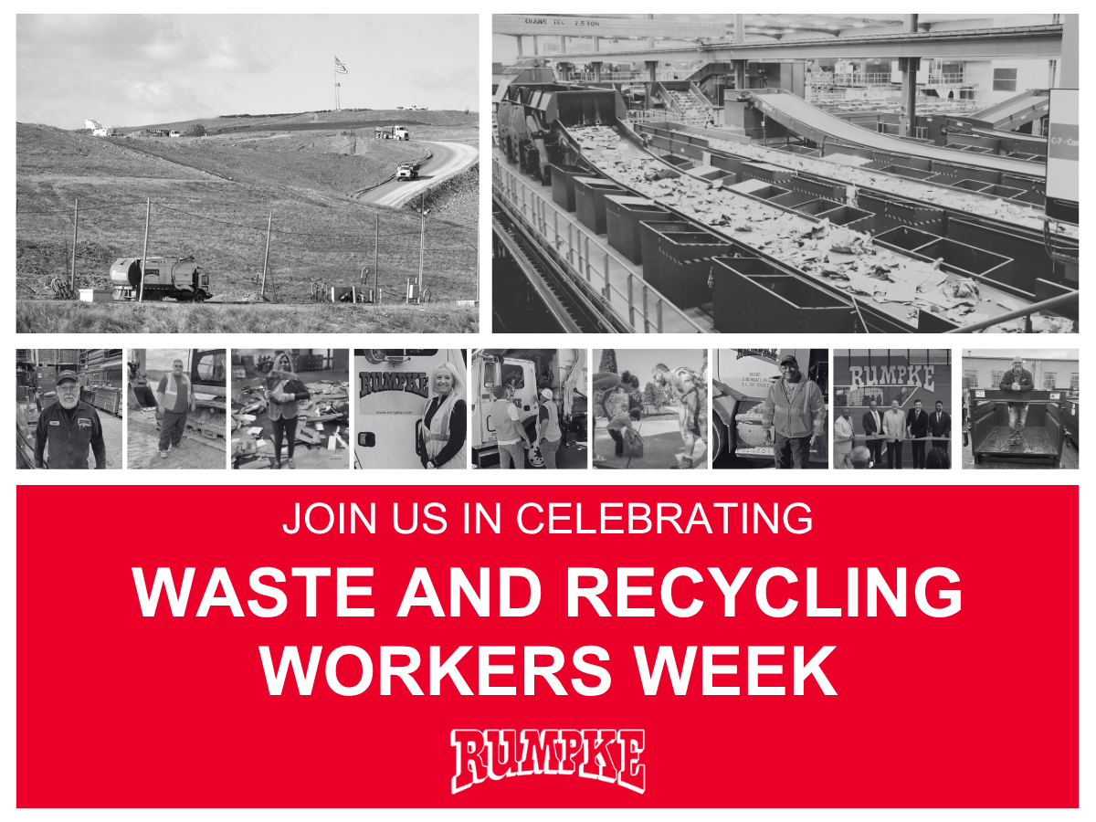 Rumpke Celebrates Waste And Recycling Workers Week