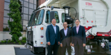 Bill Rumpke, Jeff Rumpke, and Andrew Rumpke