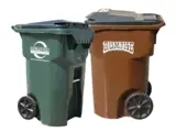 Rumpke Wheeled Trash Containers For Small Businesses