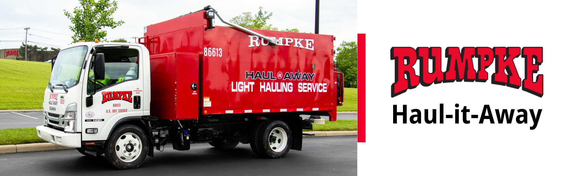 Junk Removal Company Truck In Dayton Ohio