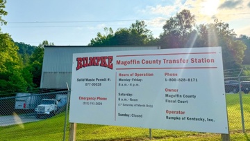 photo of location Magoffin County Transfer Station