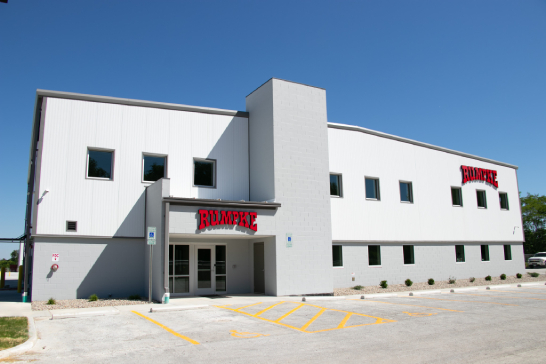 Rumpke Clark County Transfer Station Facility Entrance in New Carlisle, OH