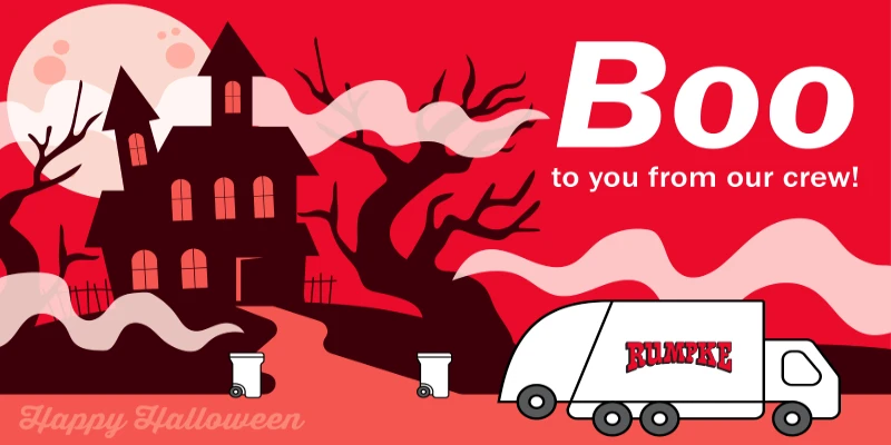 Halloween Recycling And Waste Tips Rumpke