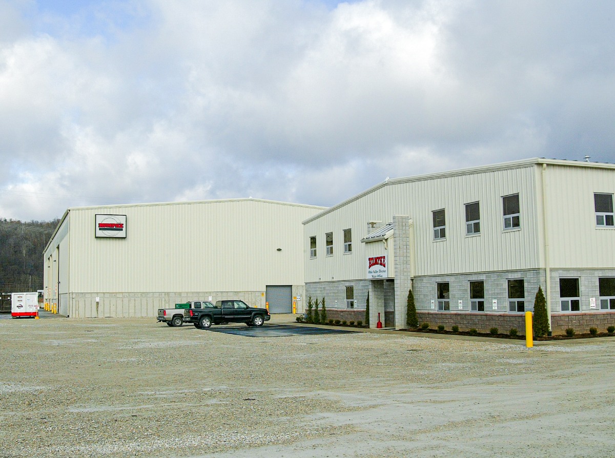 Rumpke Transfer Station & Recycling Facility In Ironton OH