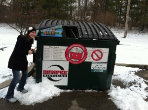 Randal Purdy Loves To Recycle With Rumpke