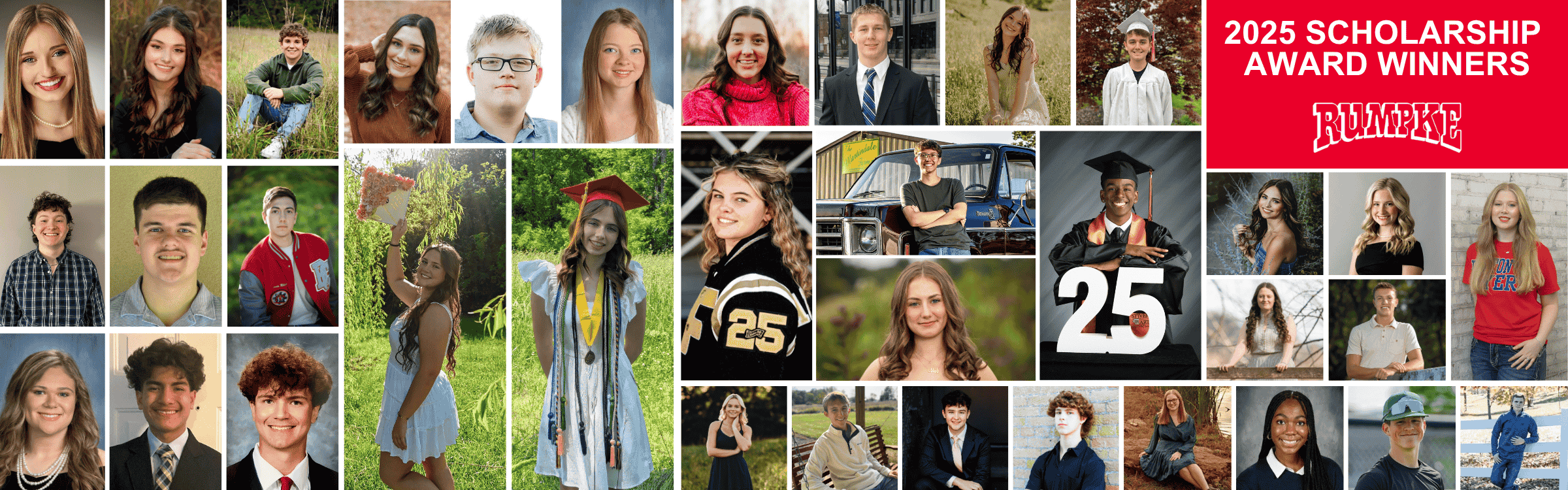Rumpke 2025 Student Scholarship Award Winners