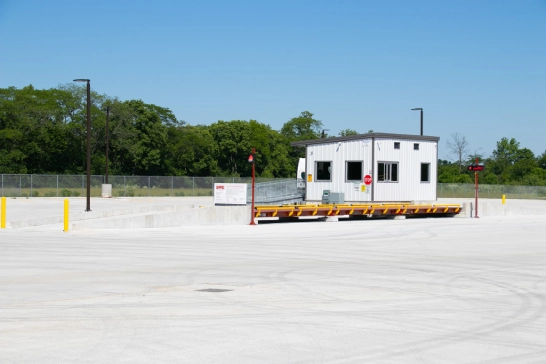 Rumpke - Clark County Transfer Station Weigh Scale in New Carlisle, OH