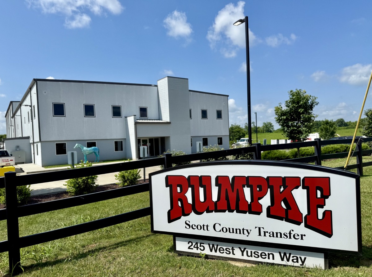 Scott County Transfer Station In Georgetown KY