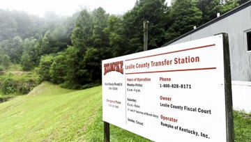 photo of location Leslie County Transfer Station